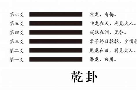 乾 卦|周易 : 易經 : ䷀乾